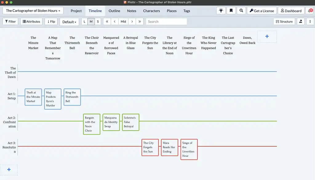 plottr interface