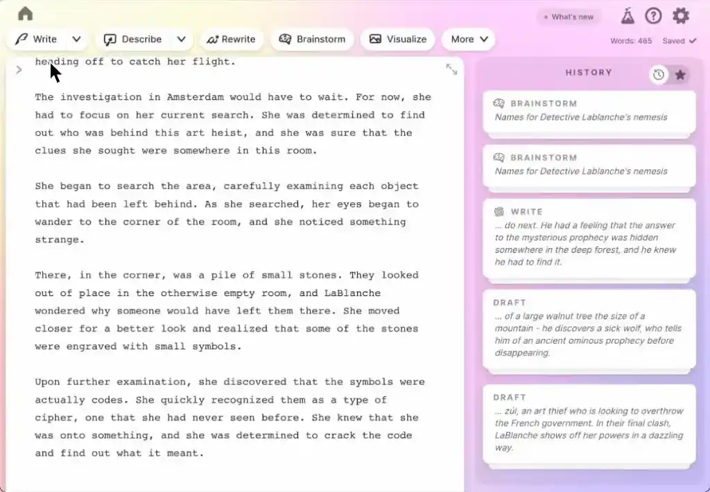 SudoWrite writing app