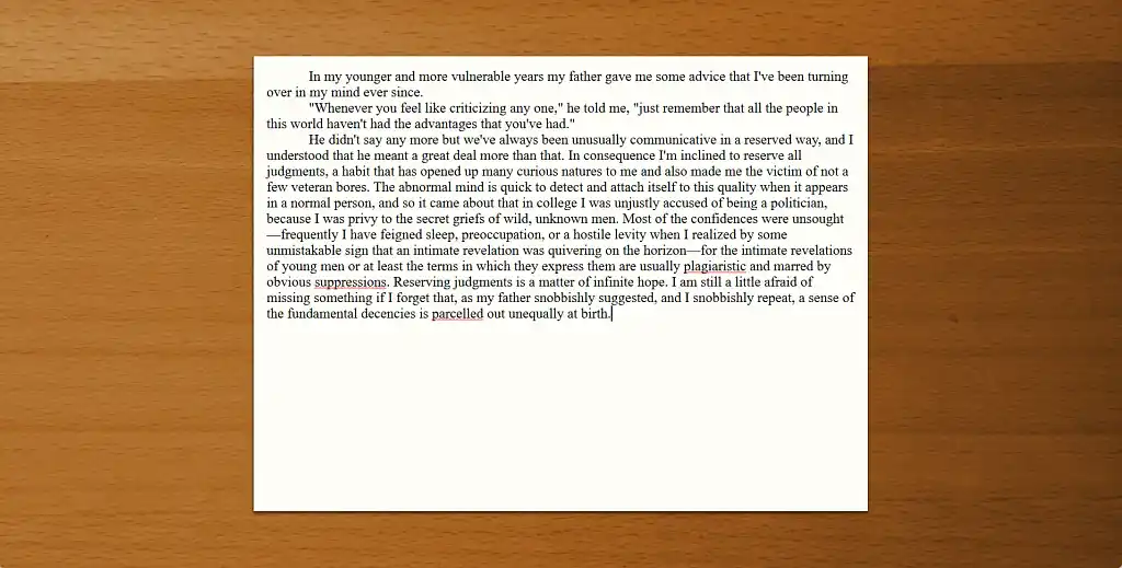 FocusWriter writing app