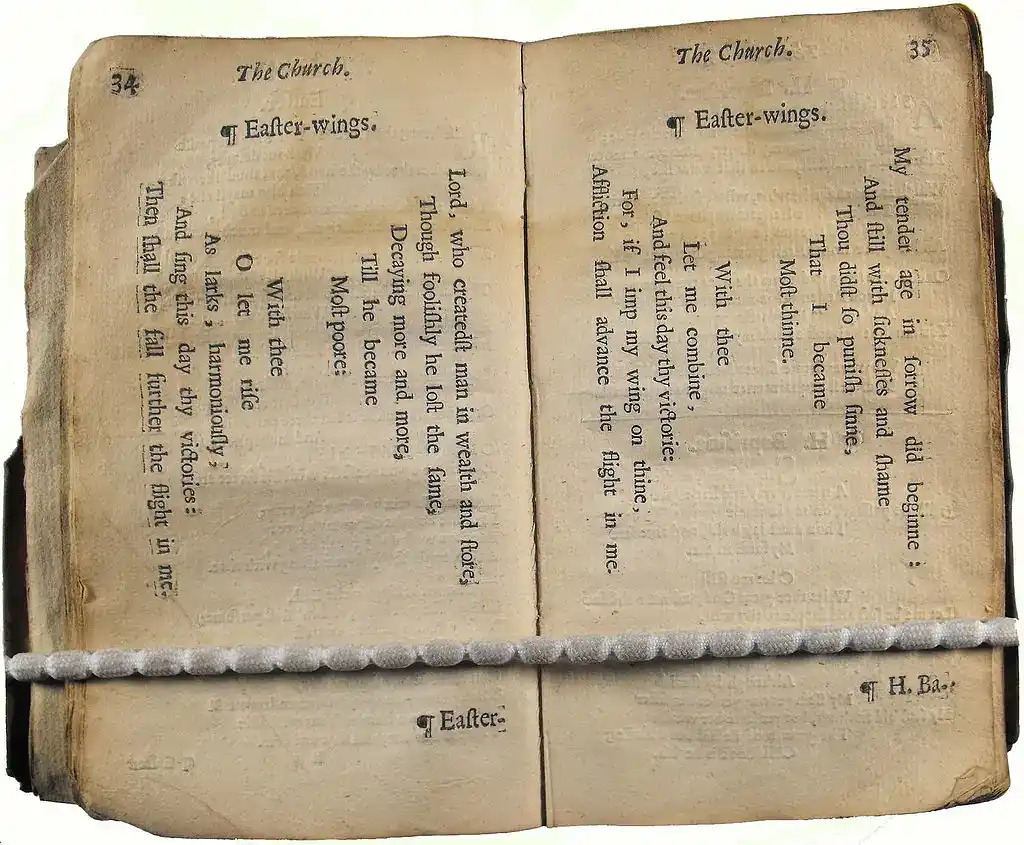 Easter Wings by George Herbert