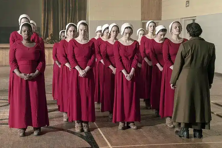 The handmaid's tale