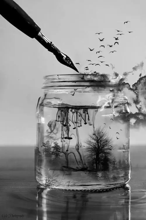 Writing wabi sabi
