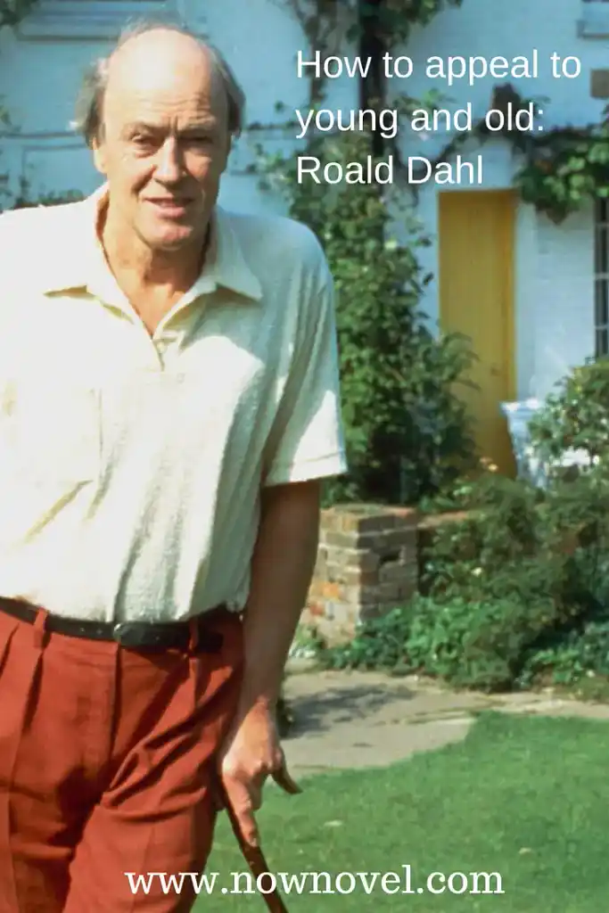 How to appeal to young and old: Roald Dahl