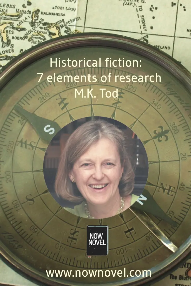 Historical fiction: 7 elements of research
