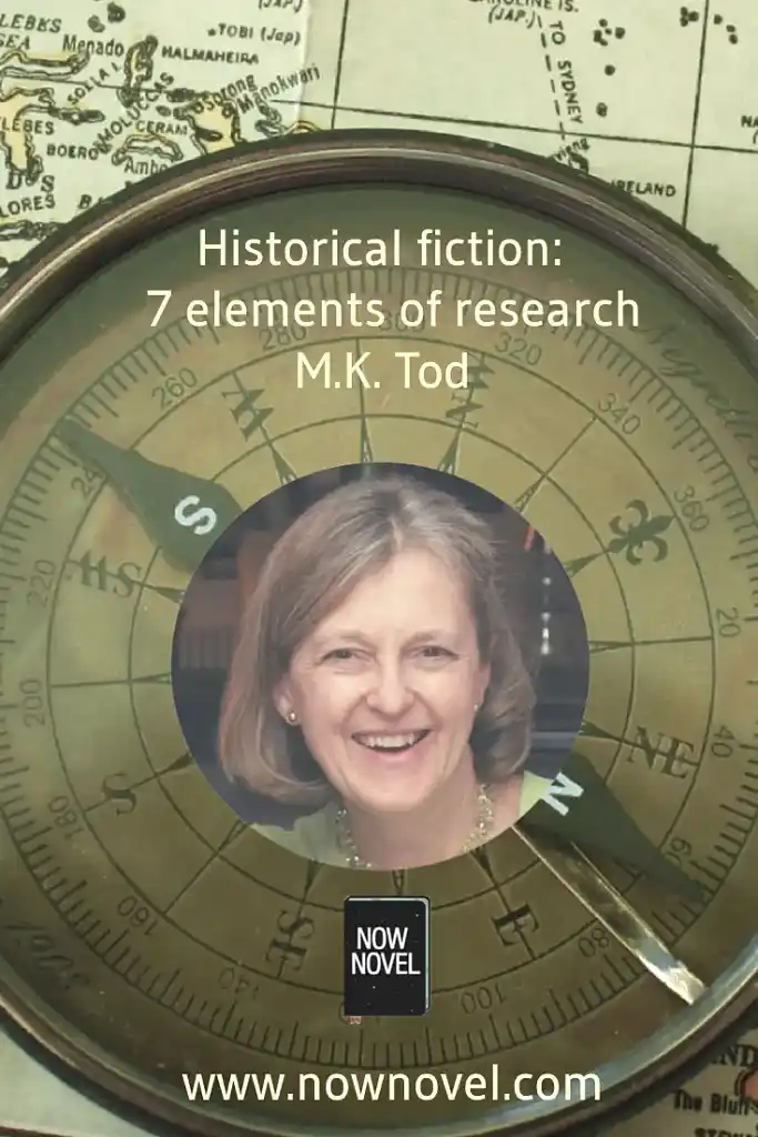 Historical fiction: 7 elements of research