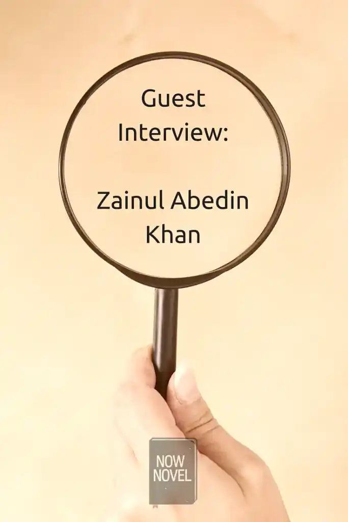 Overcoming writing obstacles: Zainul Khan