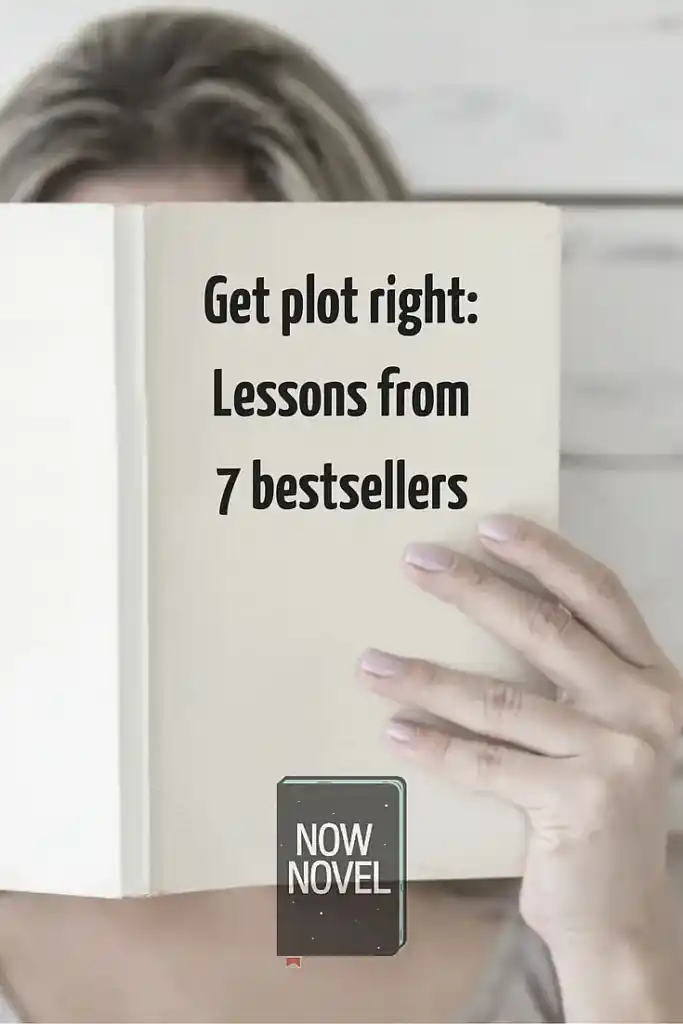 Get plot right: Lessons from 7 bestsellers