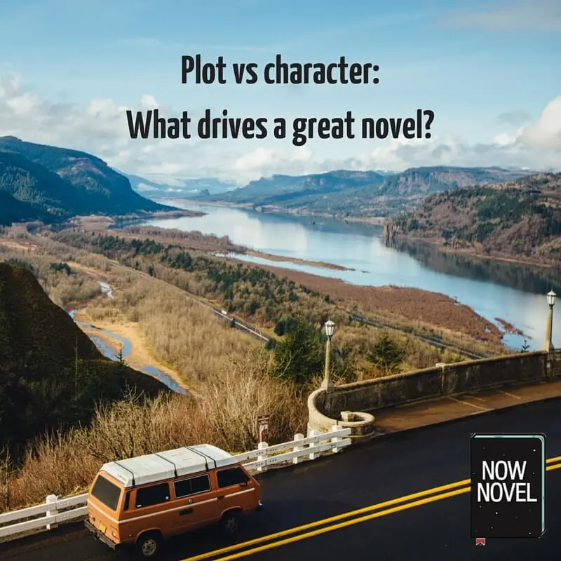 Plot vs character: What drives a great novel?