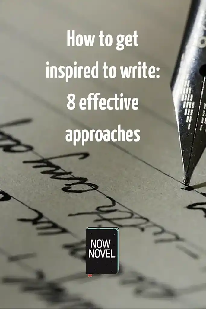 How to get inspired to write: 8 effective approaches