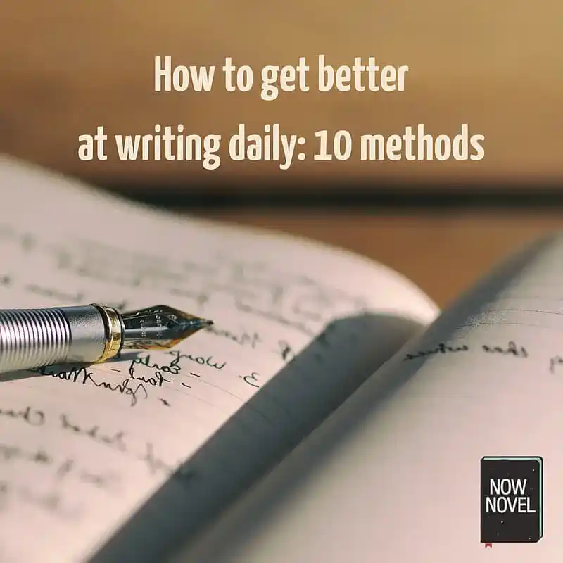 How to get better at writing daily: 10 methods