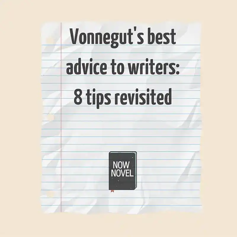 Vonnegut's best advice to writers: 8 tips revisited