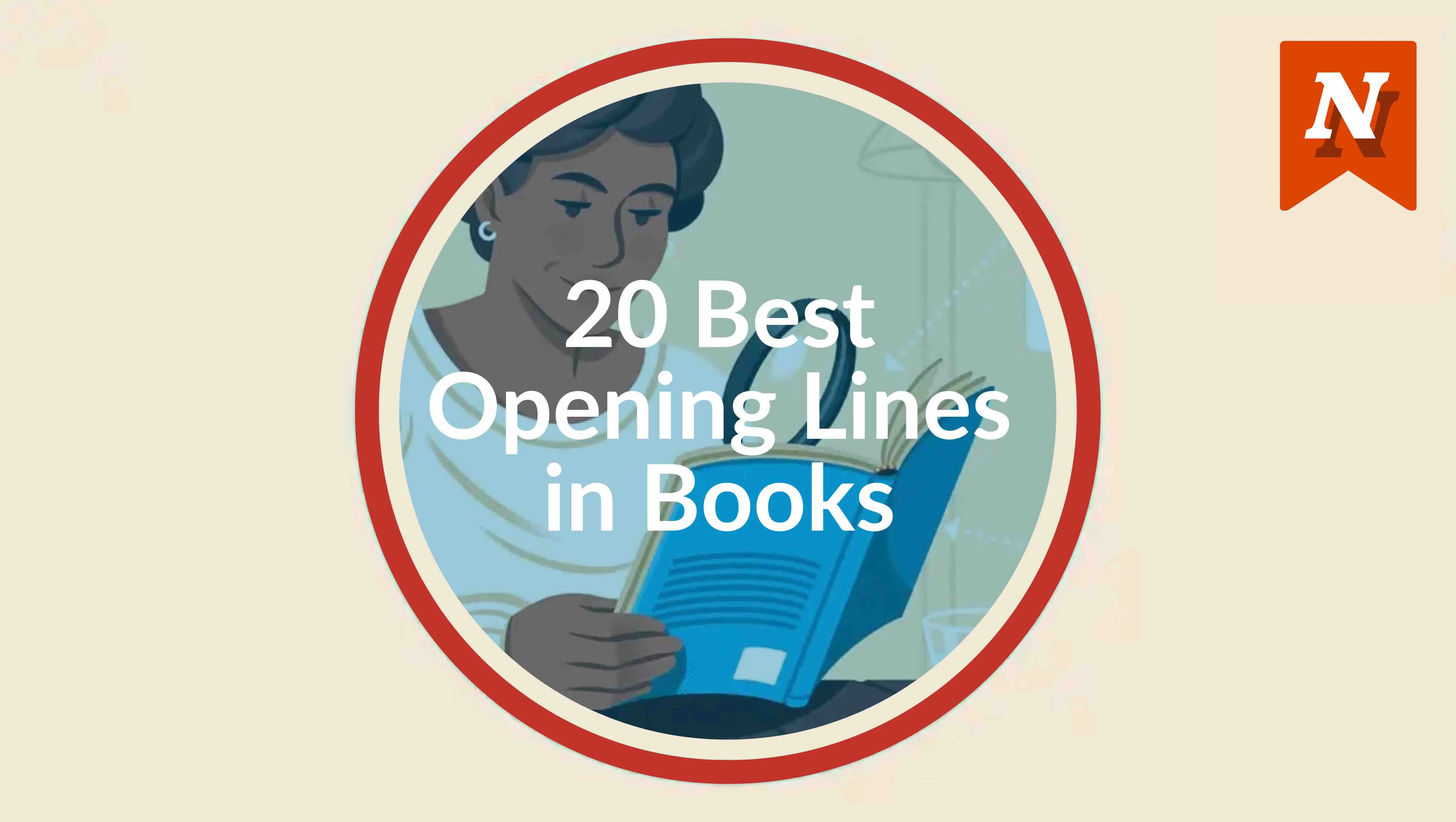 20 Best Opening Lines in Books + How to Write Your Own