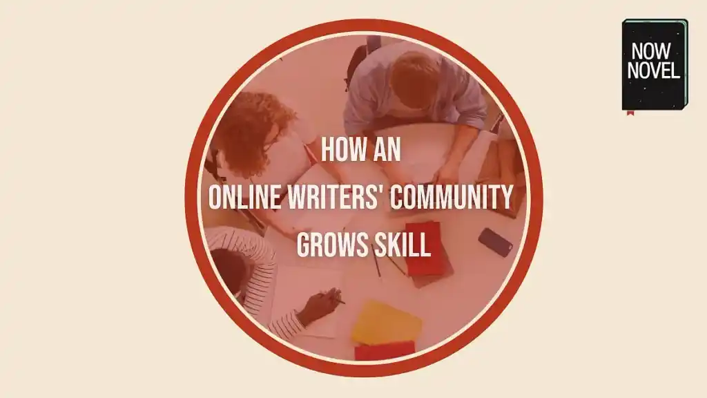 How an online writers' community grows skill