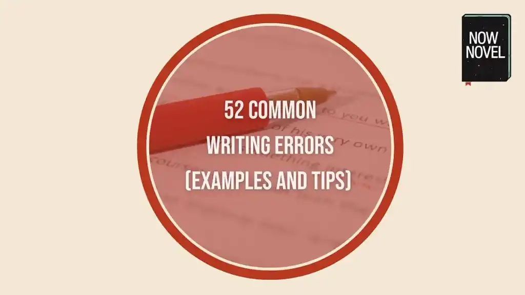 52 common writing errors    (examples and tips)