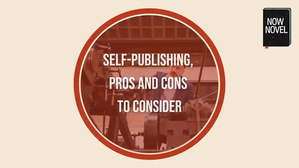 Pros and cons of self-publishing  –  should you do it?