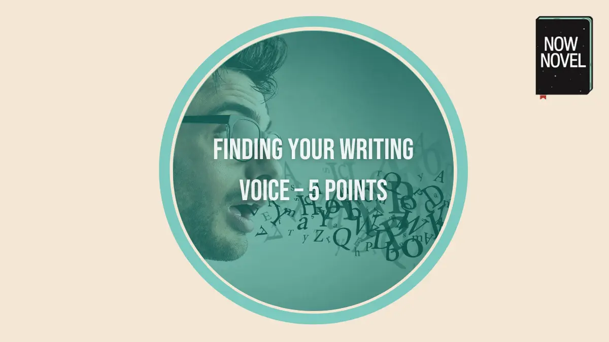 Finding your writing voice 5 points to consider