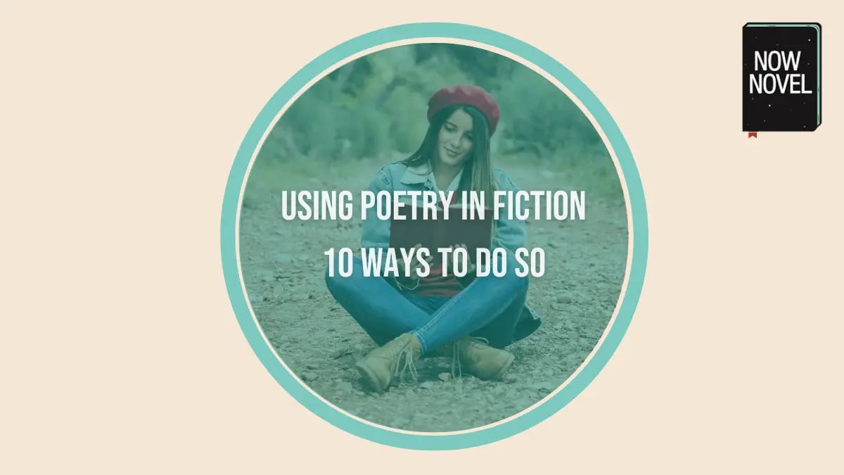 How to use poetry in fiction