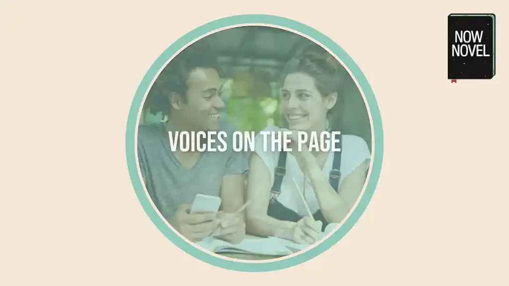 Voices on the page:  points to consider when writing dialogue