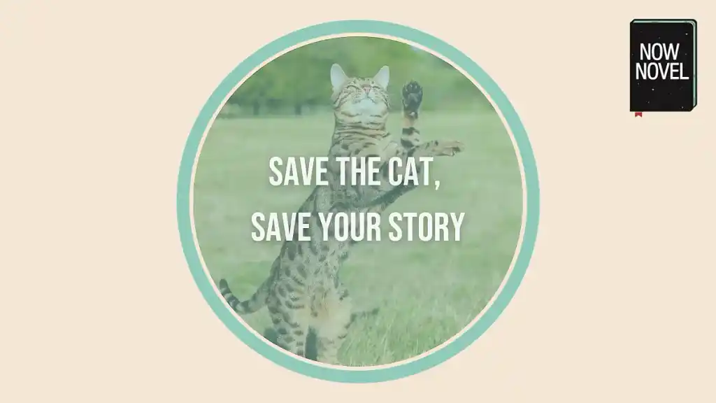 How to write a novel using the Save the Cat! method