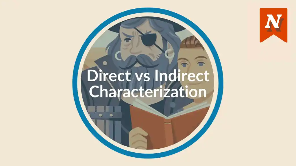 Direct vs indirect characterization: How to show and tell