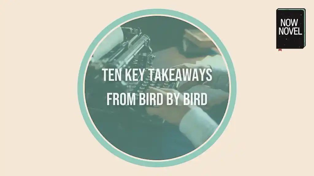 10 key takeaways from Bird by Bird