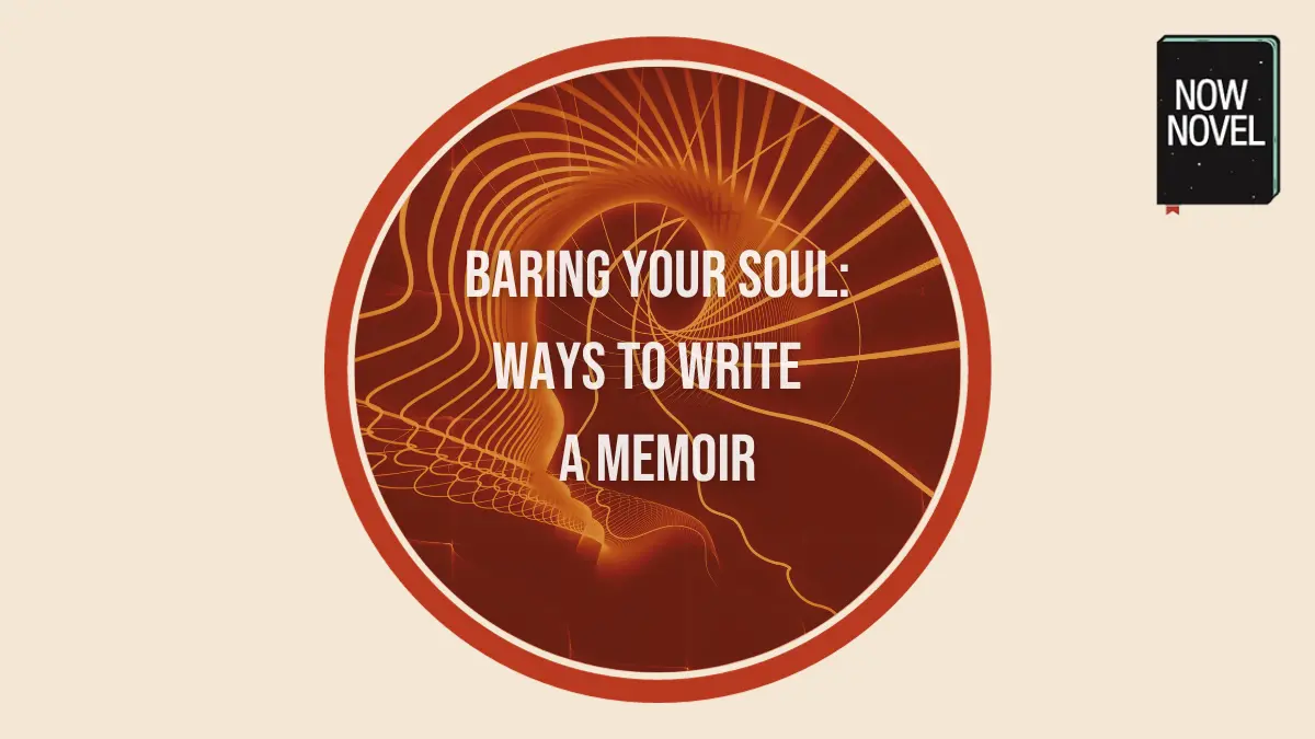 Baring your soul: ways to write a memoir