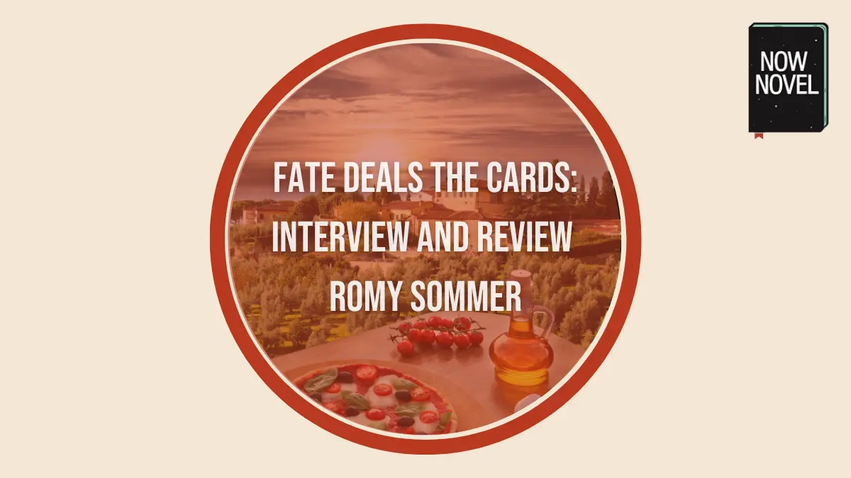 Fate deals the cards: a review and interview with romance writer Romy Sommer