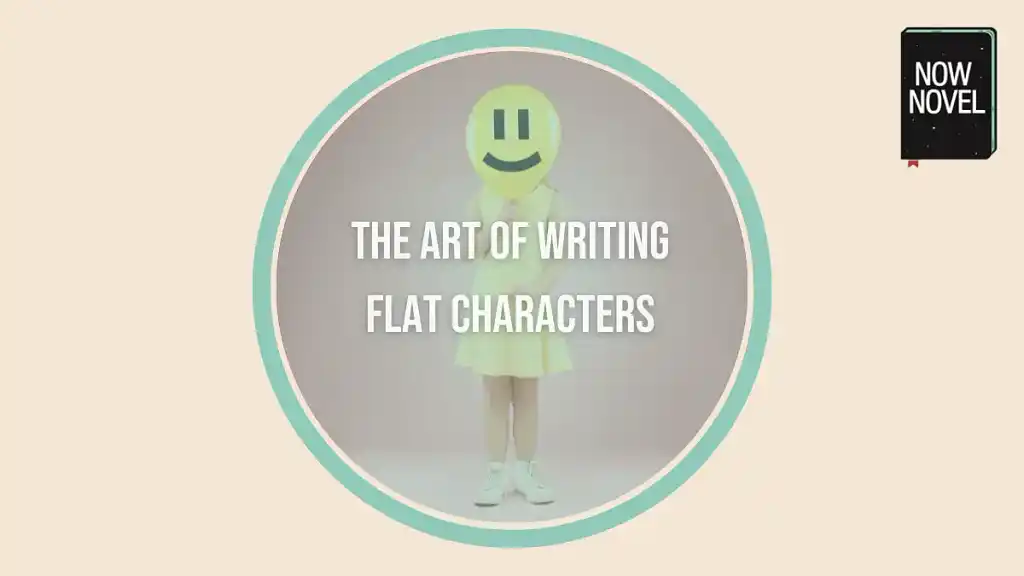 The art of writing flat characters