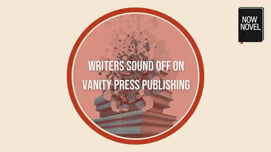 Writers sound off on vanity publishing