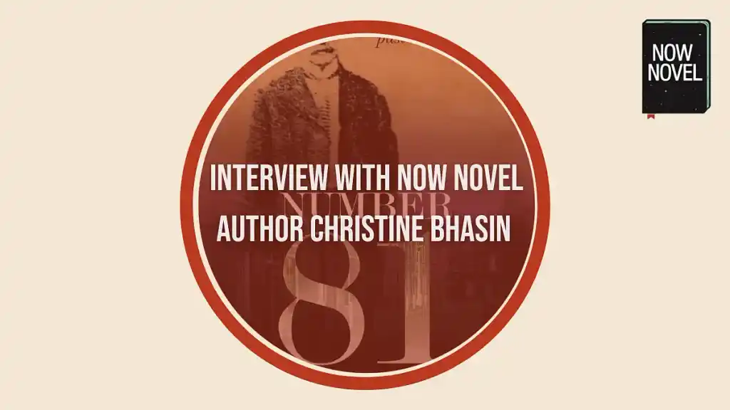 Interview with Now Novel debut novelist Christine Bhasin