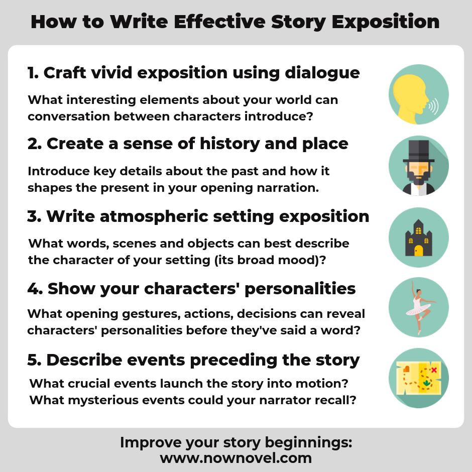 9 Exposition Examples: How to Write Clear Introductions | NowNovel