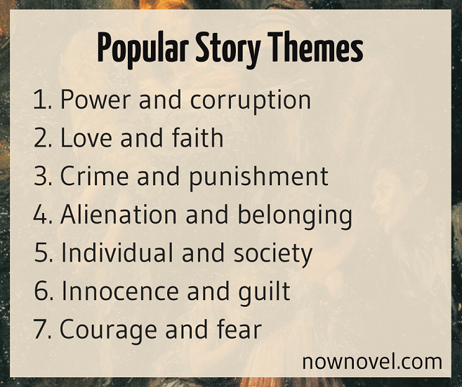 Story themes discount
